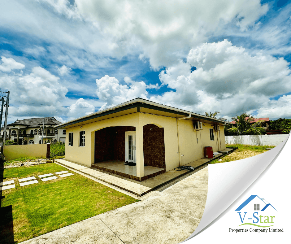3 Bedroom Home for Rent in Arnead Trace, Chin Chin, Cunupia, Chin Chin