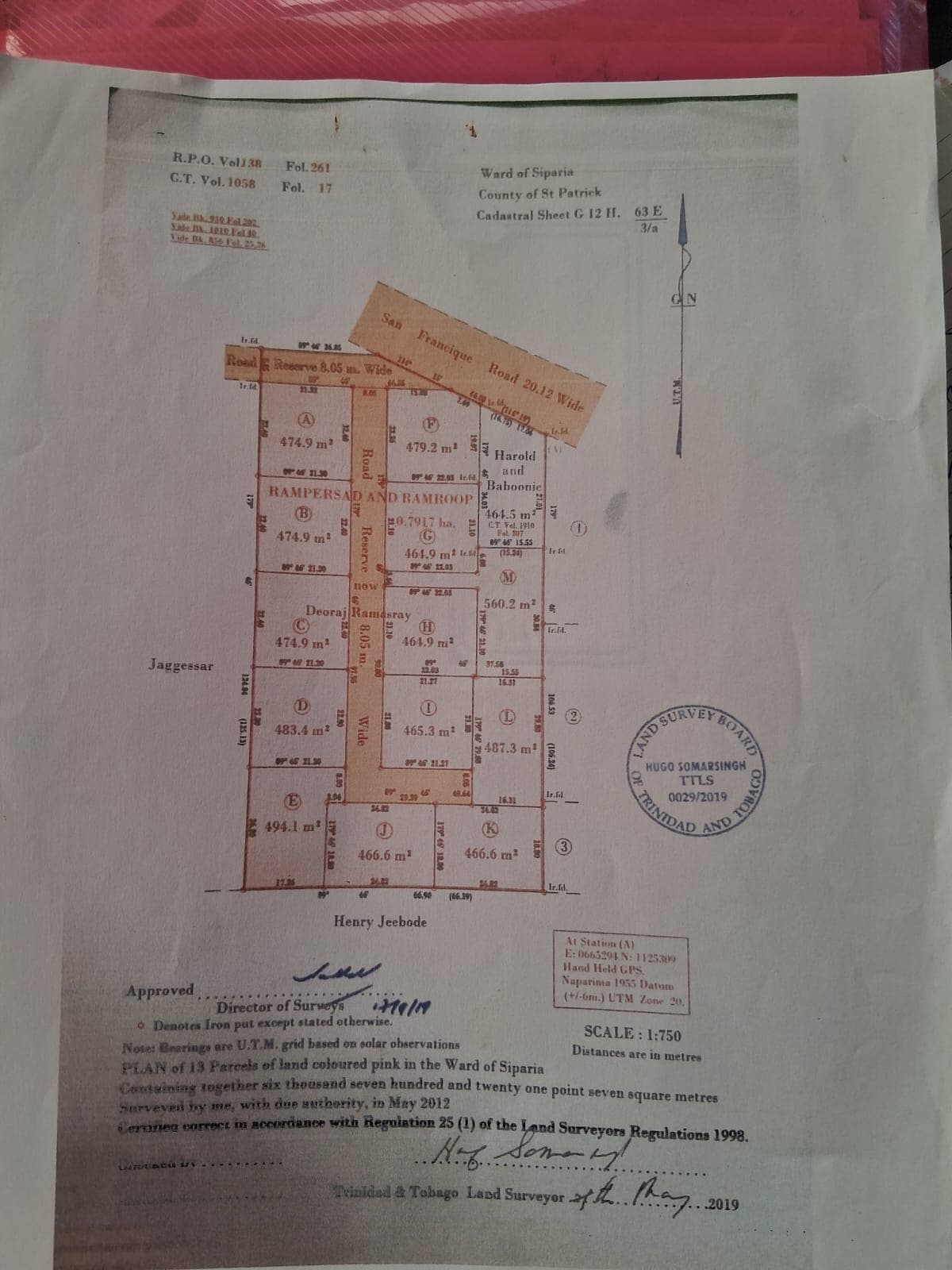 San Francique Land for Sale, Penal
