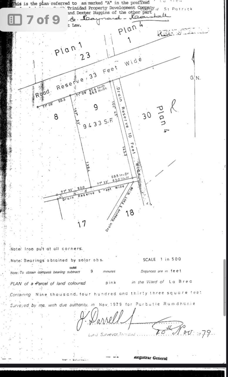 Land for Sale – Paria Gardens, Aripero, Aripero